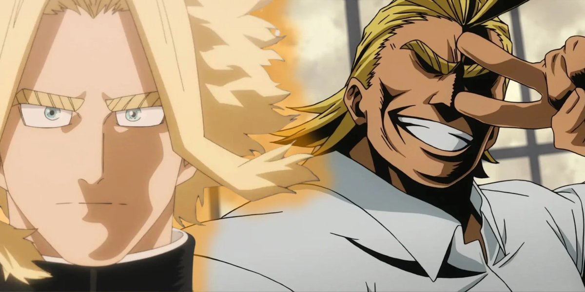 How Old Is All Might In Naruto Clarified